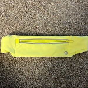 Lululemon running belt